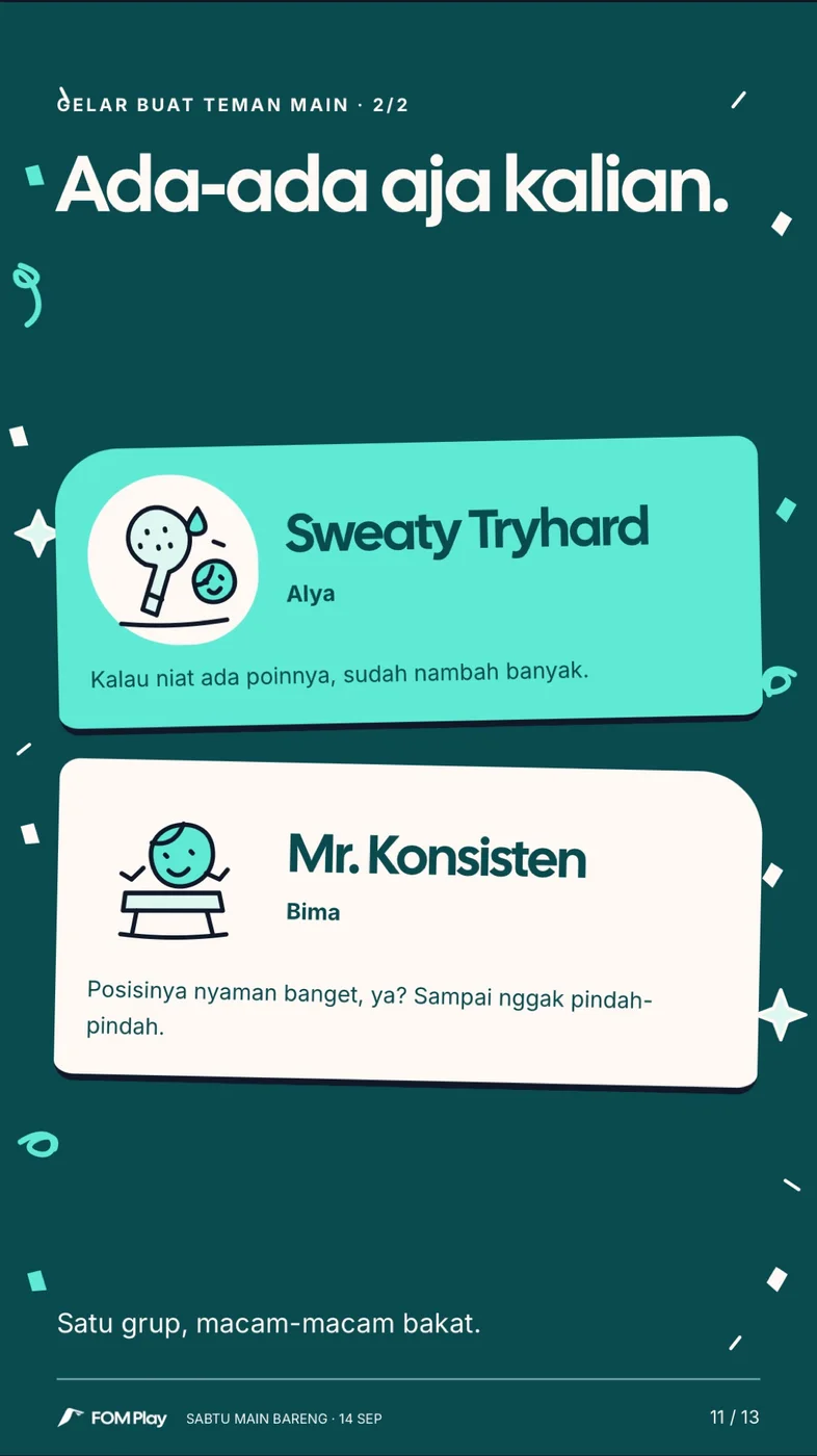 Si Paling Cupu, slide 11: Awards II