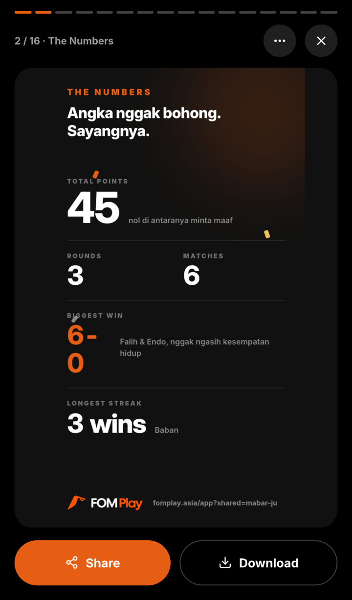 FOM Rewind the numbers slide